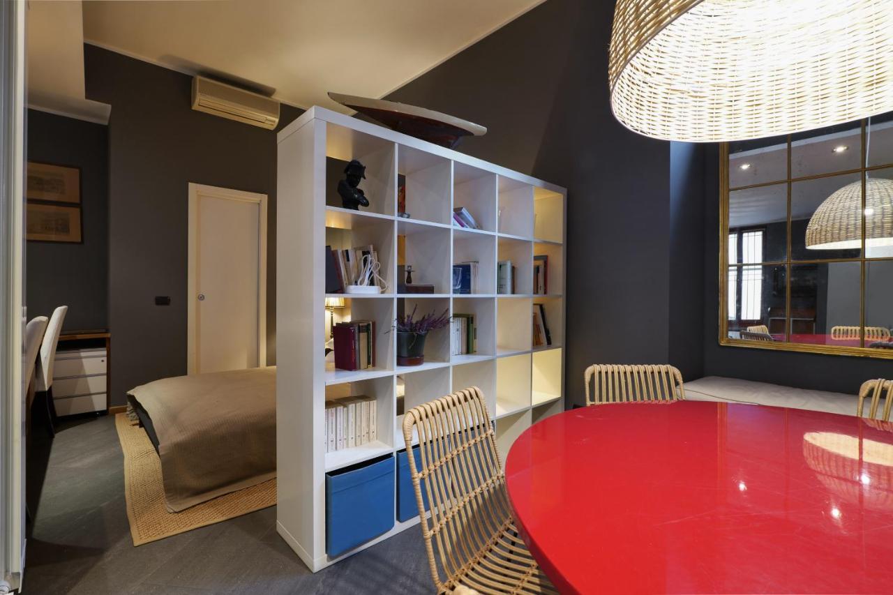 Elegant Medici Apt Milano Exterior foto