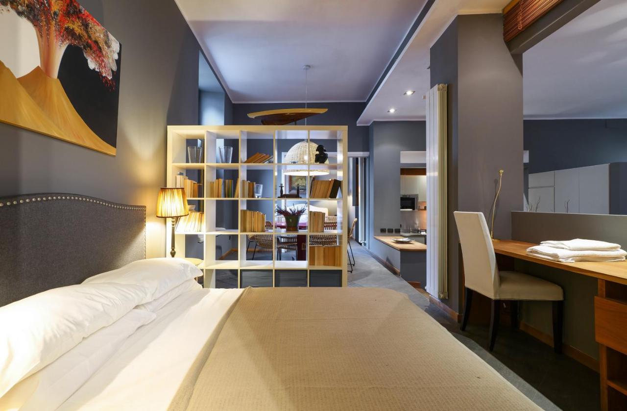 Elegant Medici Apt Milano Exterior foto